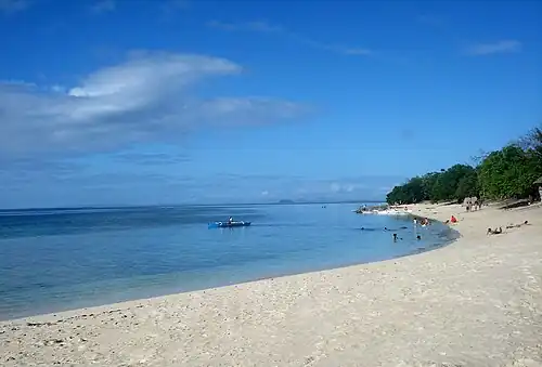 View on the east side of the island