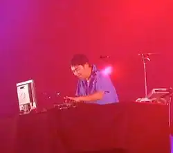 Takkyu Ishino performing live in Japan, 2011