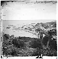 Takow harbour, 1871