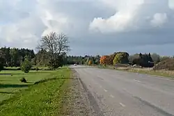 Tallinn–Paldiski road (E265) in Valkse
