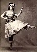 Tamara Karsavina (1911)