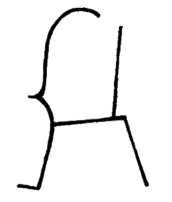 Tamga of Ashina tribe[1] of First Turkic Khaganate