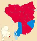 2023 results map