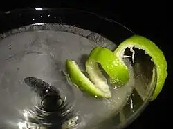 Lime twist