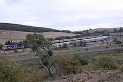 Intermodal transfer station