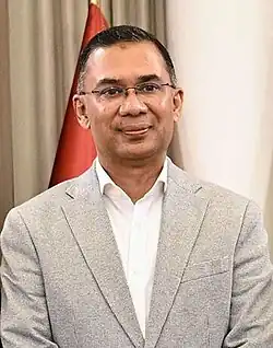 Tarique Rahman in 2026