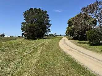 Stawell Street facing east