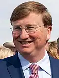 Photographic portrait of Tate Reeves