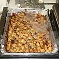Tater tot hotdish at the 2008 Winter Carnival