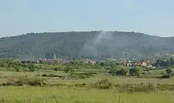 A general view of the village