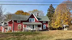 Rural dwelling at Milltown and Ball Pond Road