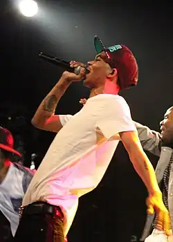 TeeFlii performing in 2013