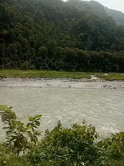 Teesta River near Gangtok