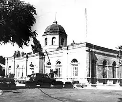 Radio Tehran station in Arg Square