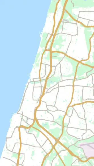 Adam's Rock is located in Tel Aviv