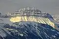 Pilot Peak is centered with Massive Mountain below it