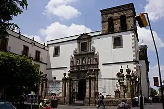 Church of Nuestra Señora de la Merced, built in 1650-1721 by Francisco de Pineda for the Order of the Blessed Virgin Mary of Mercy.[103][104][105]
