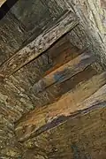 Stone chamber of the Tennōzuka Kofun