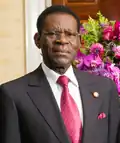 Equatorial Guinea Teodoro Obiang Nguema Mbasogo, President