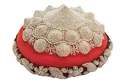 Tepeluk (cap), late 19th century, Belgrade Museum of Applied Arts.
