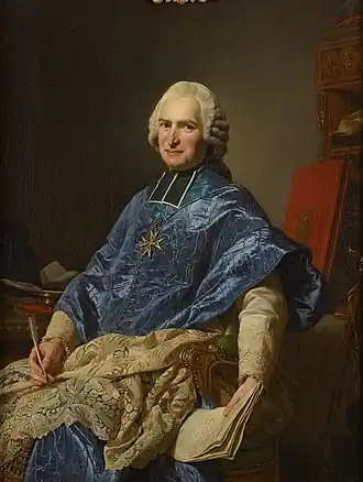 Portrait of Joseph Marie Terray (1774)