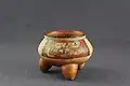 Tetrapod bowl