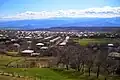 View of the town