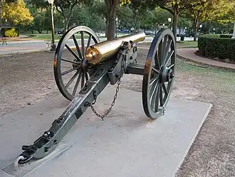 12-pounder "Napoleon" USA-made in 1864