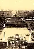 Sơn Tây citadel under Nguyễn dynasty