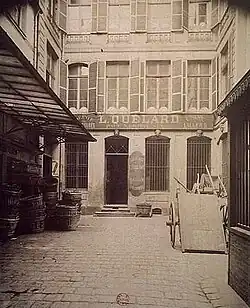 Inner courtyard
