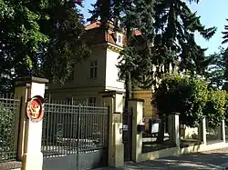 Embassy in Prague