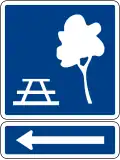 Rest area