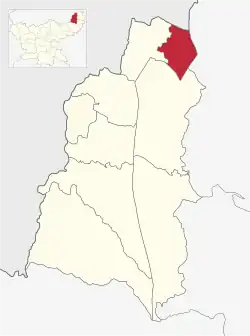 Location of Thakurgangti