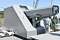 Railgun installed on JS Asuka