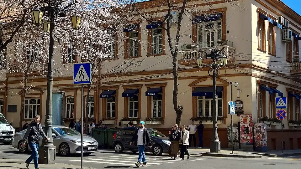 A 19th century building