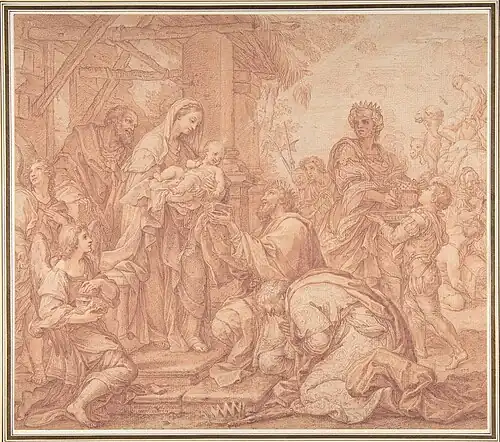 The Adoration of the Magi, Metropolitan Museum of Art, New York