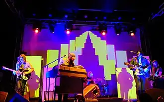 The Black Angels live in Texas 2014