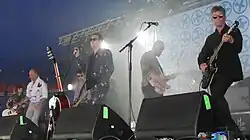 The Blue Aeroplanes, Glastonbury Festival, 2019