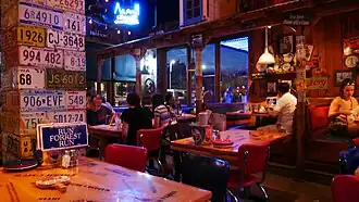 The Bubba Gump Shrimp Co. at Navy Pier Chicago, Illinois