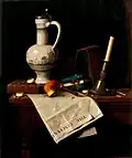The Cincinnati Enquirer by William Michael Harnett, 1888