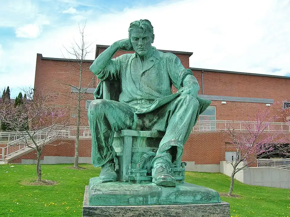 The Craftsman or Industry (1931), Hartford, Connecticut