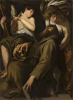 The Ecstasy of St Francis, 1601, Art Institute of Chicago