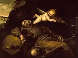 The Ecstasy of Saint Francis, c. 1615, Los Angeles County Museum of Art