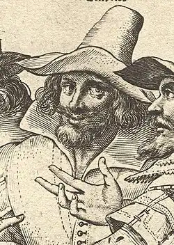 Black-and-white drawing