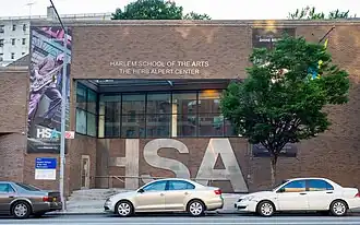 The Harlem School of the Arts building in Harlem, Manhattan
