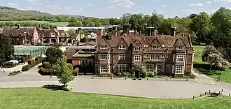 The Hawthorns School, a member of the Caterham Family of Schools. It is housed at Pendell Court.