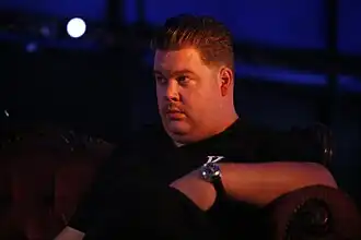 Vigilante Carlstroem in 2007