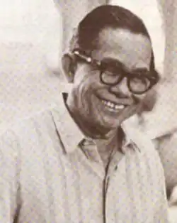 Senate President Jovito Salonga