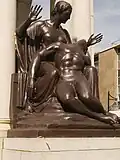Bronze sculpture Sacrifice