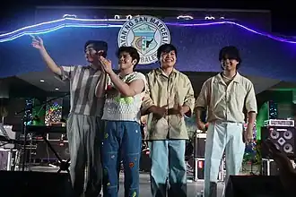 The Juans at San Marcelino, Zambales in 2023